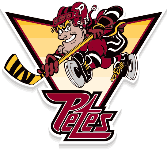 Peterborough Petes 1999-2005 alternate logo iron on heat transfer